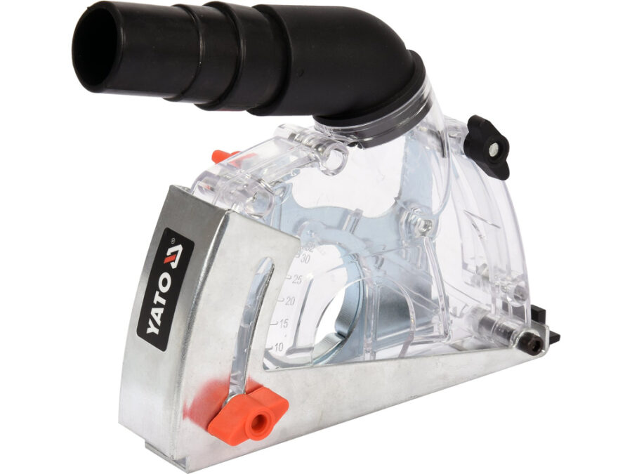 Osłona z odsysaniem pyłu do cięcia szlifierką 125 mm – YATO YT-82992