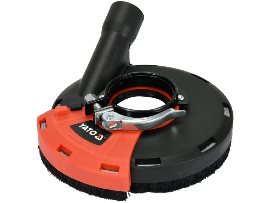 Osłona z odsysaniem pyłu do szlifowania szlifierką 125 mm – YATO YT-82994