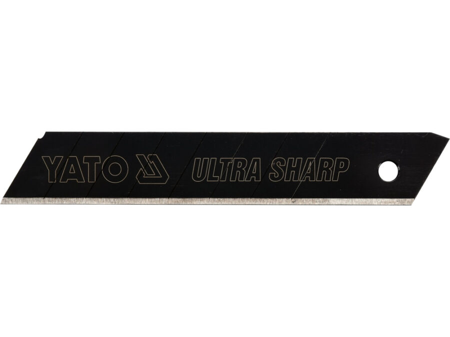 Ostrza zapasowe 18 mm sk2h / 10 szt. – YATO YT-75261