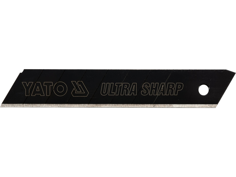 Ostrza zapasowe 18 mm sk2h / 10 szt. – YATO YT-75261