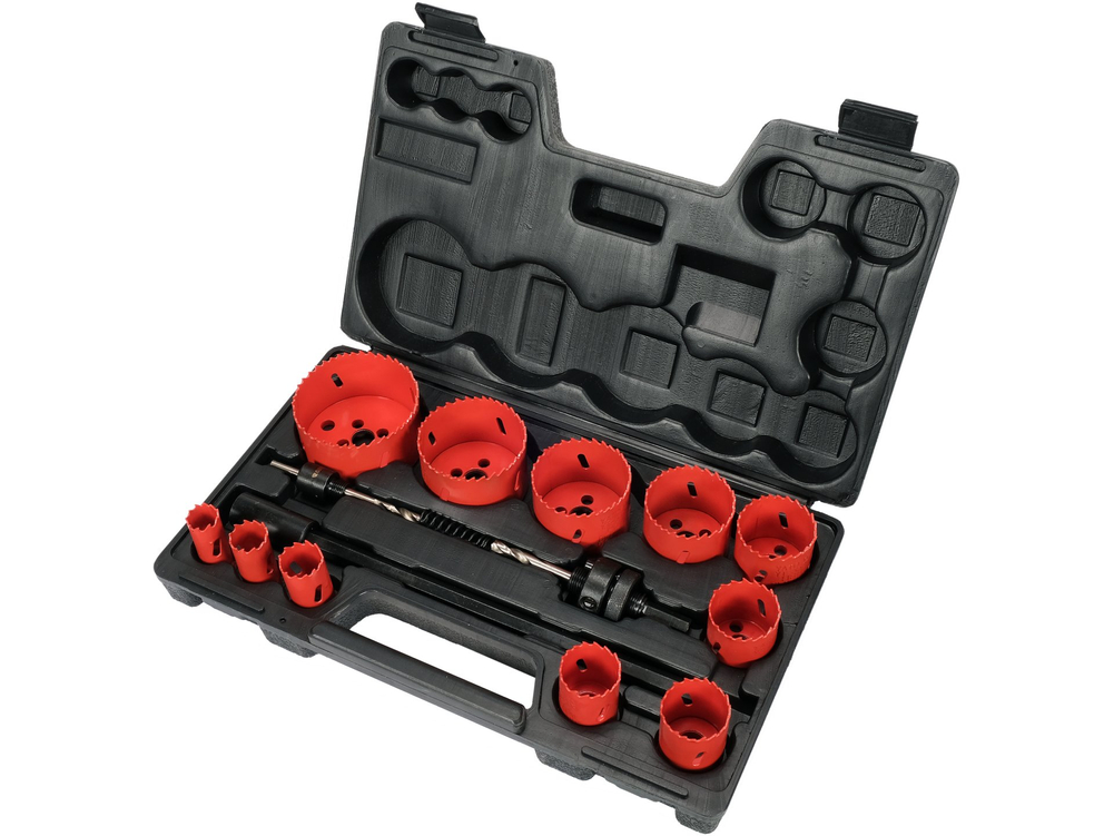 Otwornice uniwersalne, zestaw 15 szt. – YATO YT-3381
