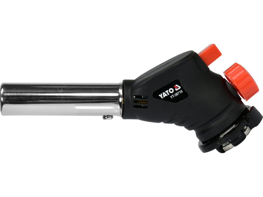 Palnik gazowy do lutowania 360 z piezo – YATO YT-36710