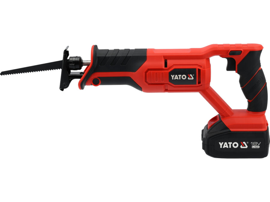 Piła szablasta bezszczotkowa 18 V - akumulator 4 Ah – YATO YT-828151