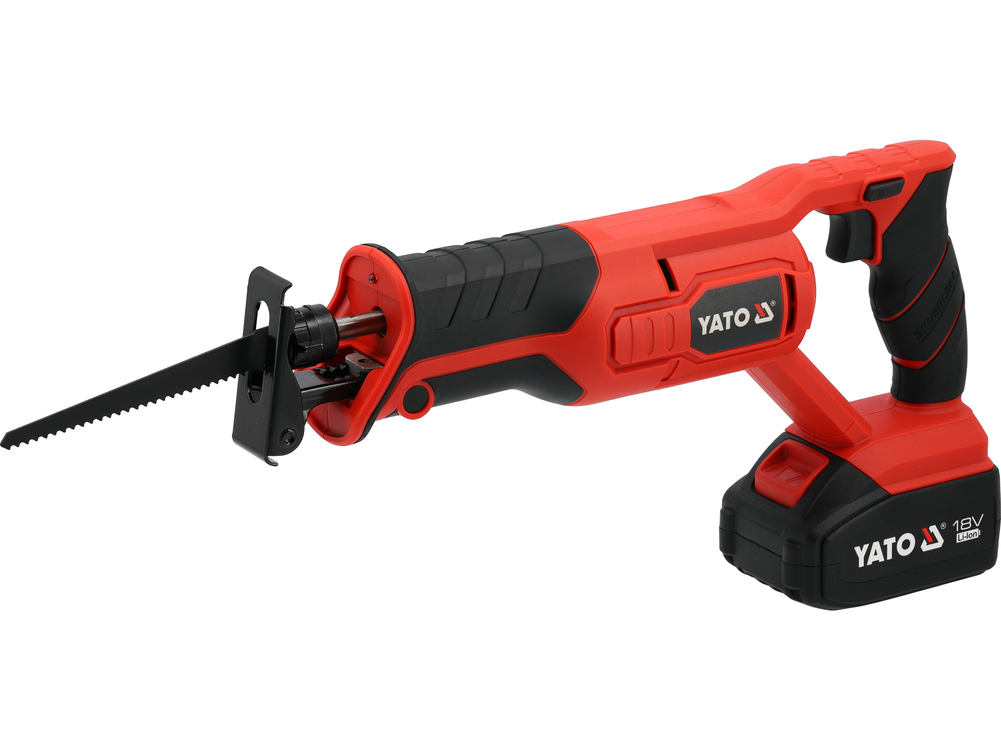 Piła szablasta bezszczotkowa 18 V - akumulator 4 Ah – YATO YT-828151