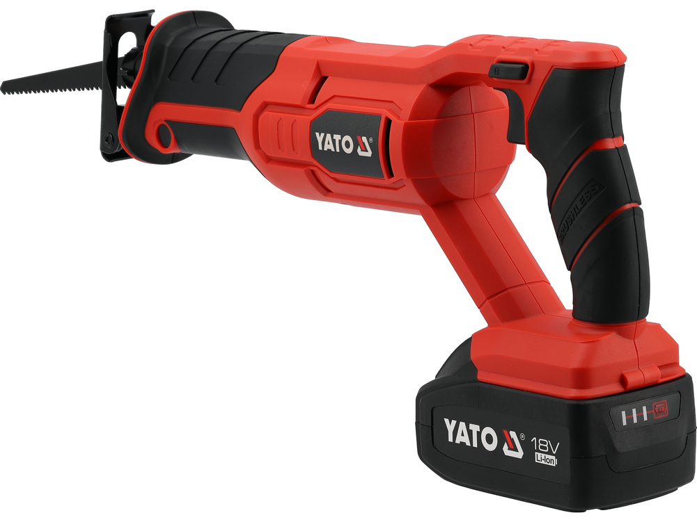 Piła szablasta bezszczotkowa 18 V - akumulator 4 Ah – YATO YT-828151
