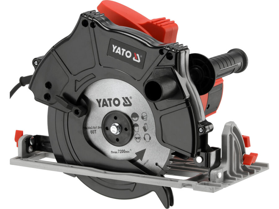 Pilarka tarczowa 210 mm 2000 W z f. pilarki stołowej – YATO YT-82155