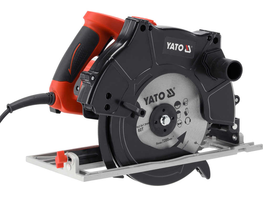 Pilarka tarczowa 210 mm 2000 W z f. pilarki stołowej – YATO YT-82155