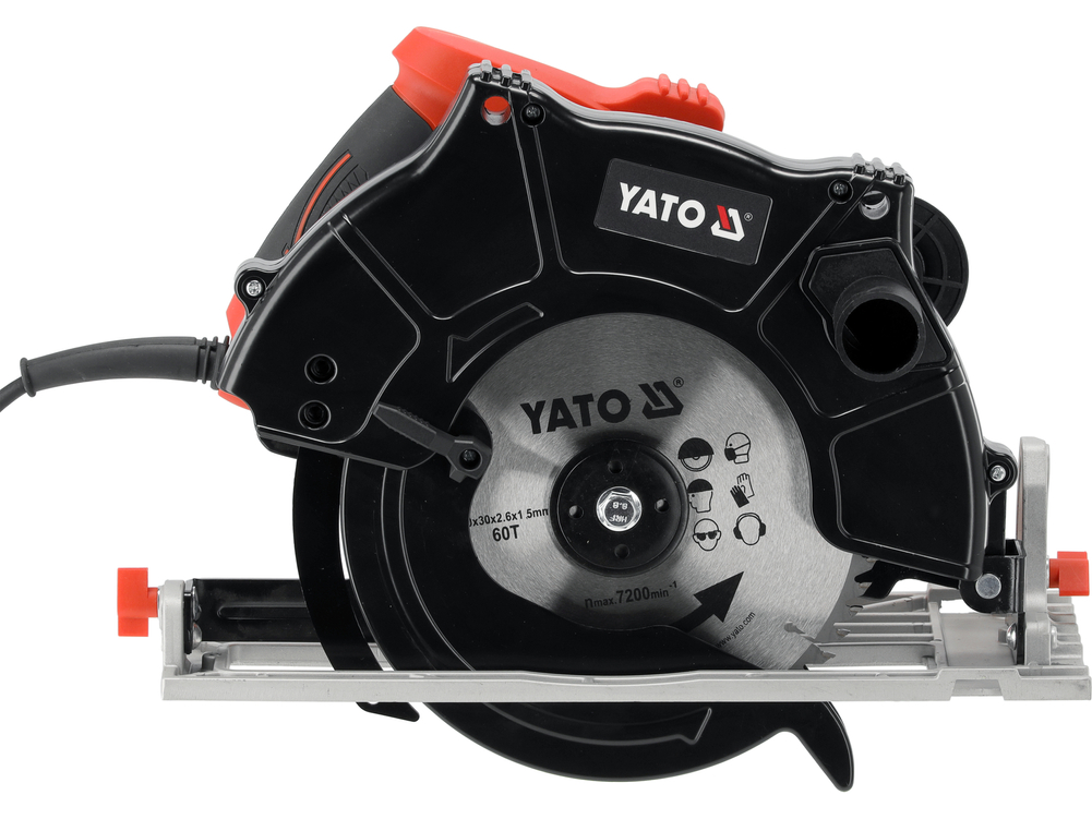 Pilarka tarczowa 210 mm 2000 W z f. pilarki stołowej – YATO YT-82155