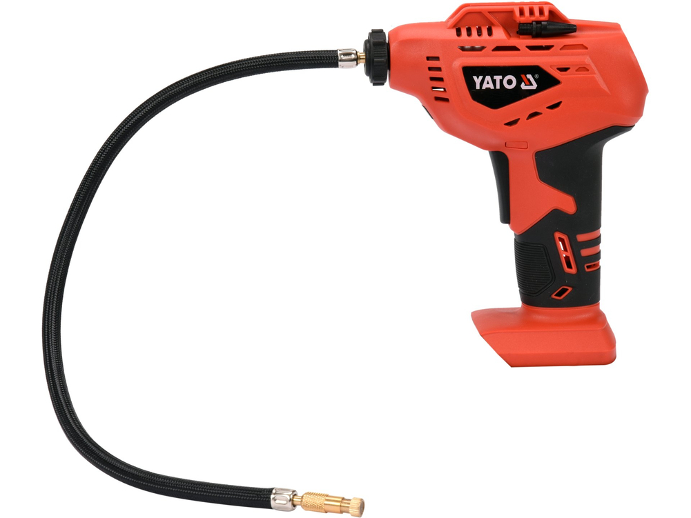 Pistolet do pompowania 18 V, 14 l/min - bez akumulatora – YATO YT-82895