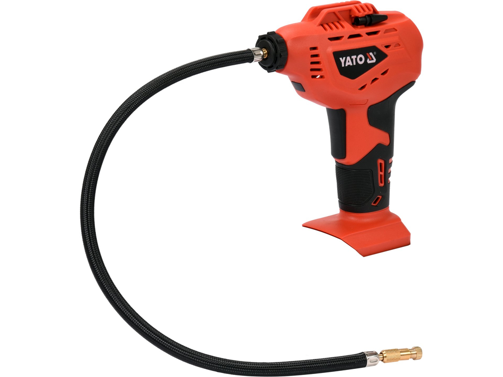 Pistolet do pompowania 18 V, 14 l/min - bez akumulatora – YATO YT-82895