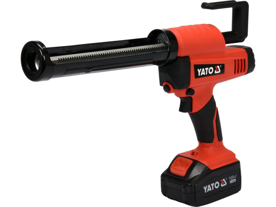 Pistolet do silikonu i kleju 18 V - akumulator 4 Ah – YATO YT-82888