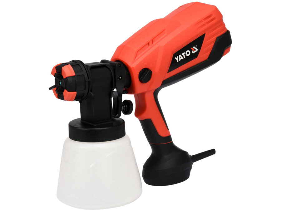 Pistolet malarski 600 W przepływ 1l/min – YATO YT-82553