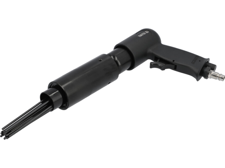 Pneumatyczny młotek igłowy, 19 igieł – YATO YT-09910