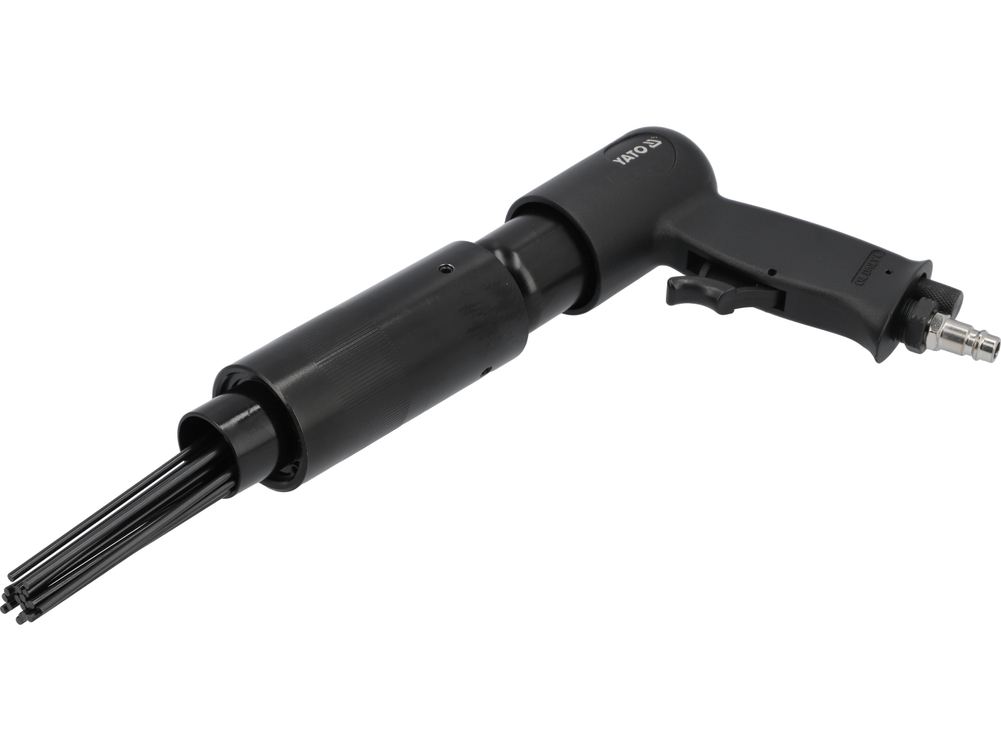 Pneumatyczny młotek igłowy, 19 igieł – YATO YT-09910