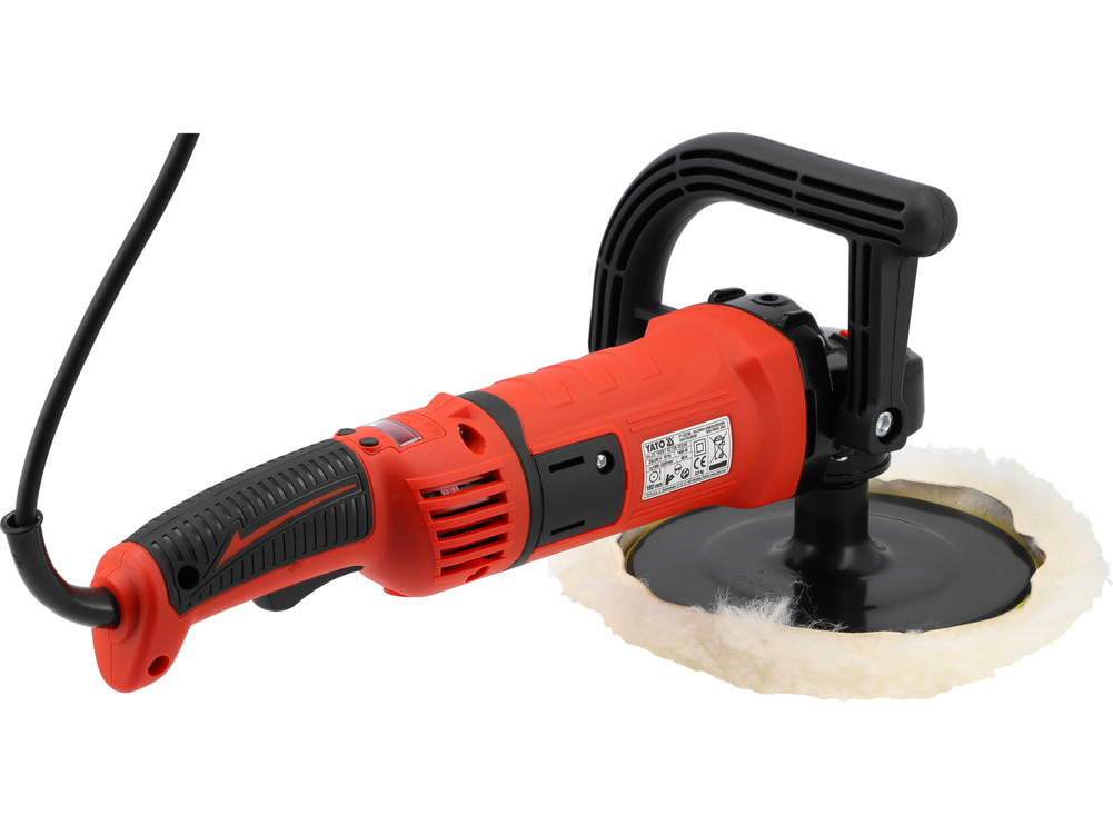 Polerka 1400 W (600-3200min-1; 180 mm) z systemem constant speed – YATO YT-82198