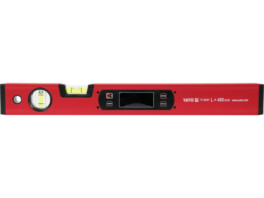 Poziomnica elektroniczna 400 mm magnetyczna – YATO YT-30397