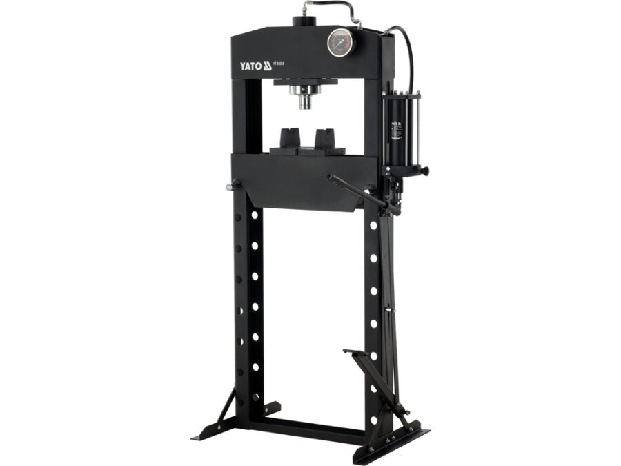 Prasa hydrauliczna spawana 30t – YATO YT-55585