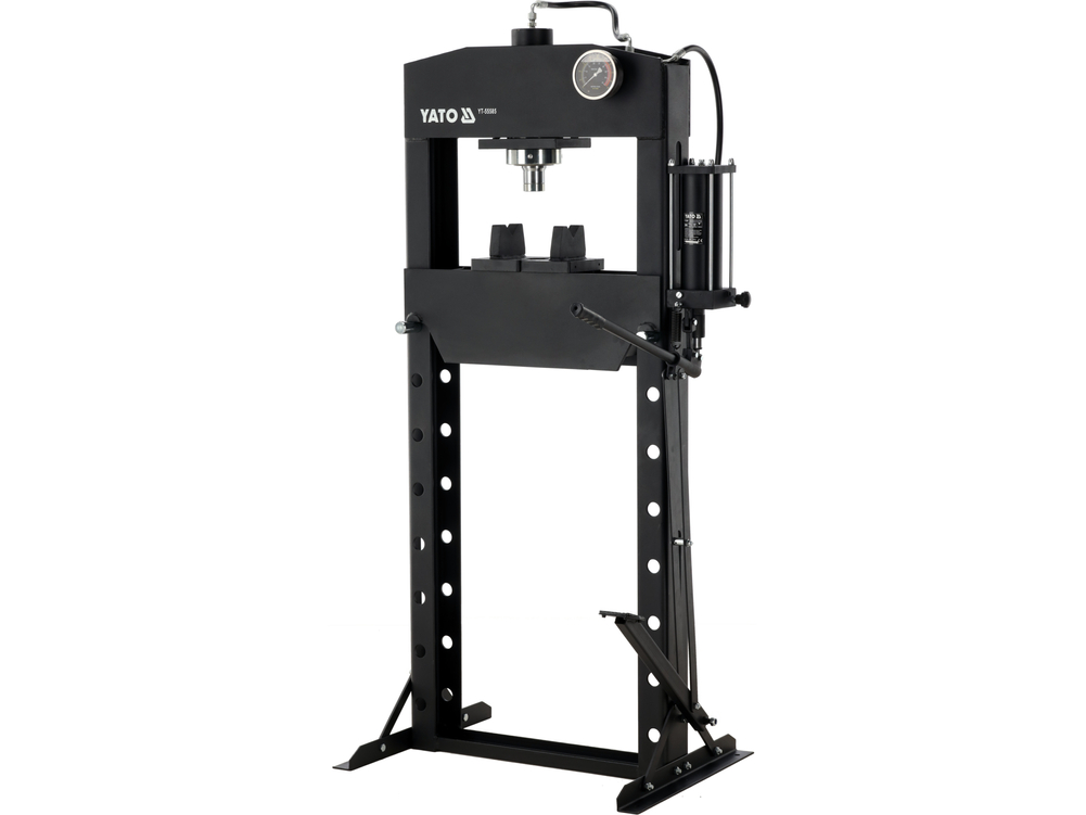 Prasa hydrauliczna spawana 30t – YATO YT-55585