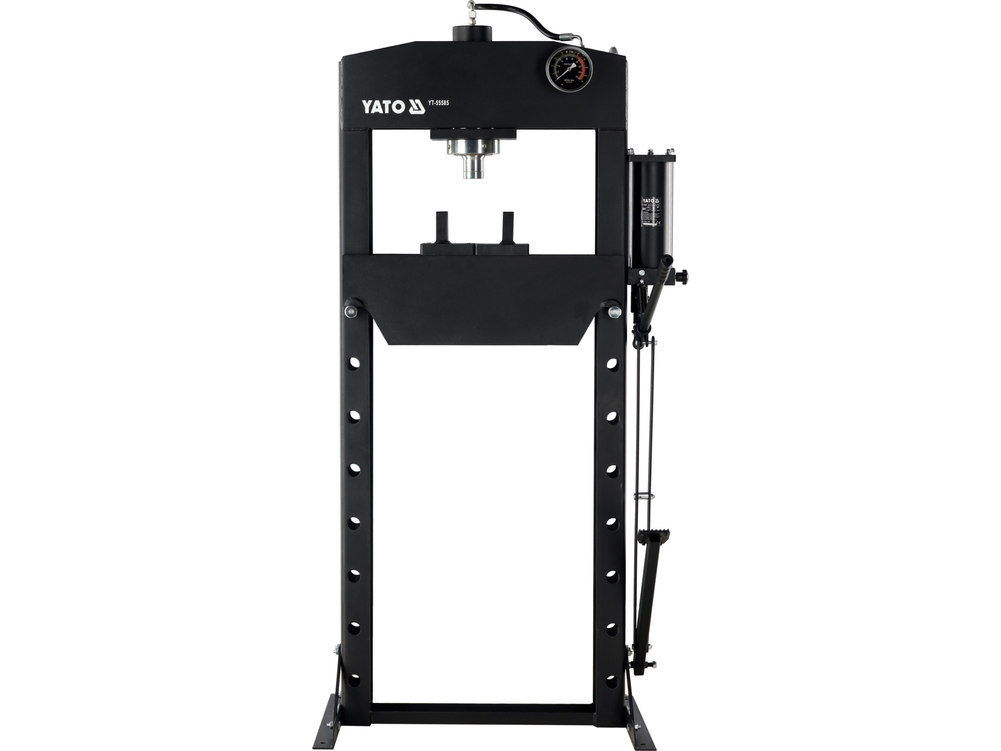 Prasa hydrauliczna spawana 30t – YATO YT-55585