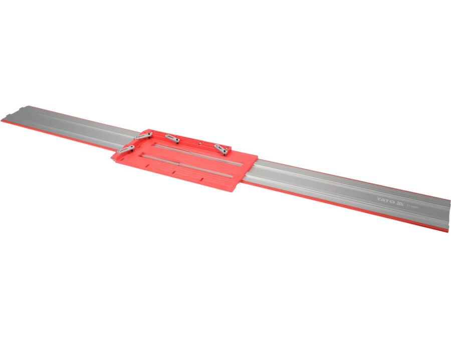 Prowadnica uniwersalna dł. 1500 mm ze ściskami do pilarek tarczowych – YATO YT-36990