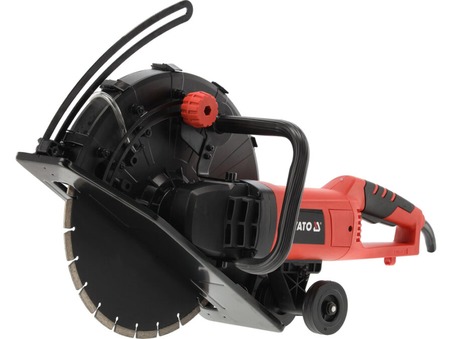Przecinarka 2600 W 350 mm do betonu, żelbetu i silikatów – YATO YT-82158