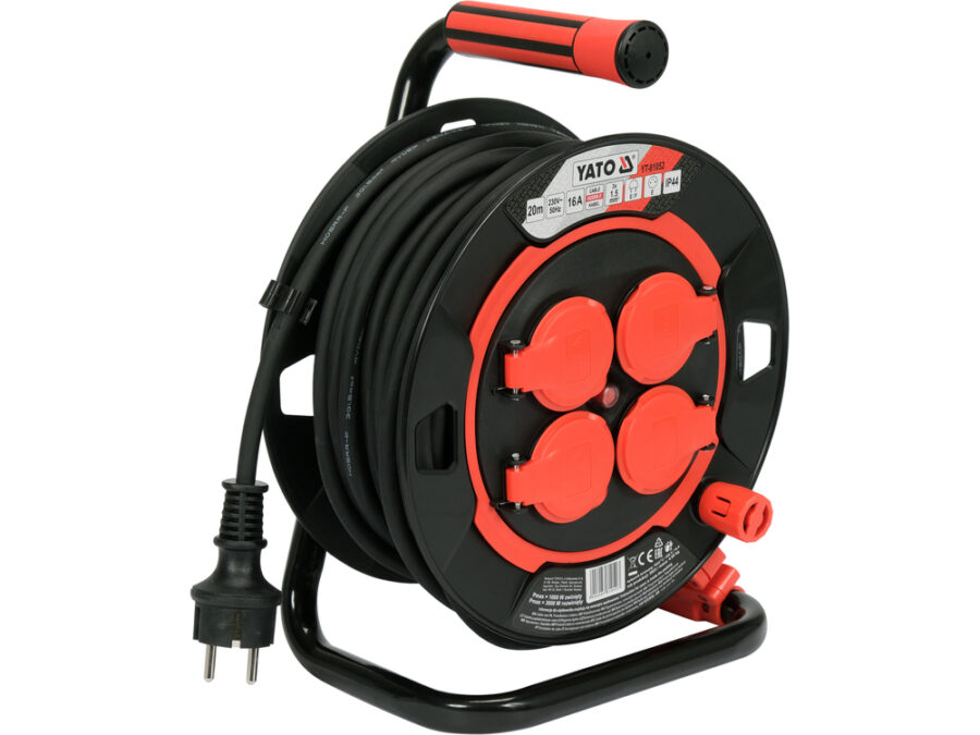 Przedłużacz bębnowy 20m – YATO YT-81052