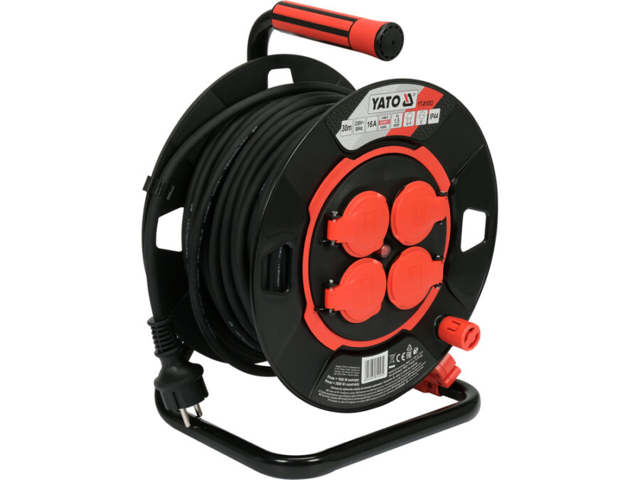 Przedłużacz bębnowy 30m – YATO YT-81053