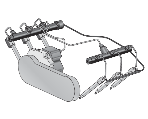 Przelewowy zestaw diagnostyczny do wtryskiwaczy common rail – YATO YT-7306