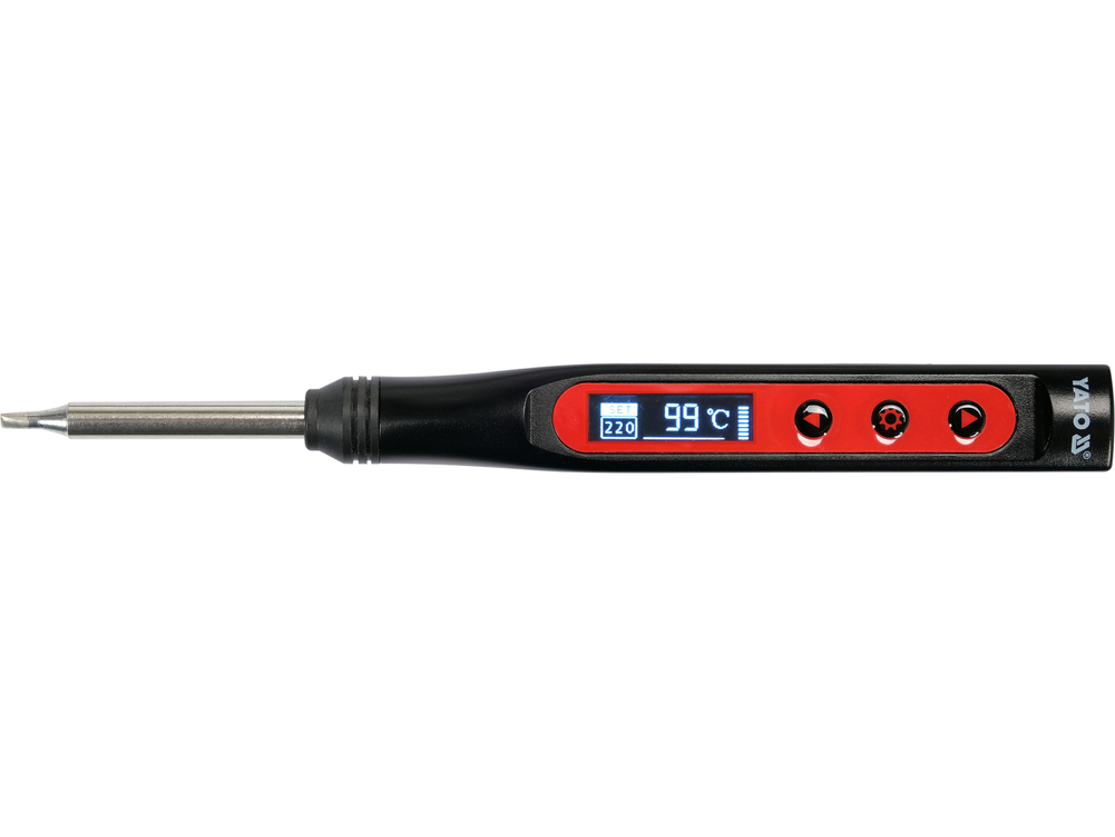 Przenośna lutownica cyfrowa 65 W grot t12 – YATO YT-82490