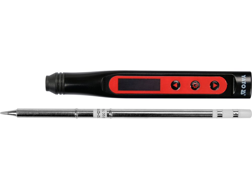 Przenośna lutownica cyfrowa 65 W grot t12 – YATO YT-82490