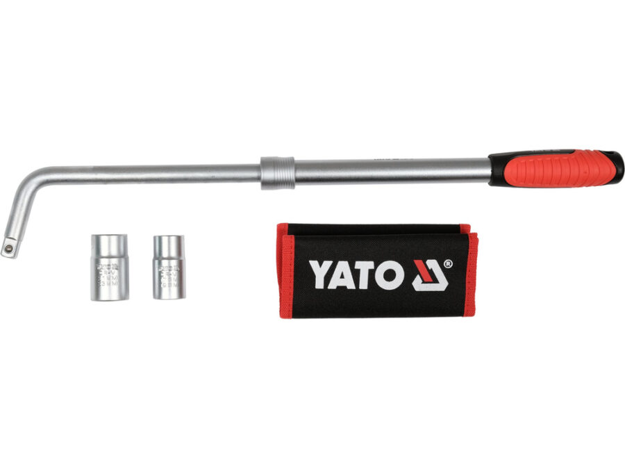 Rozsuwany klucz do kół nasadki 17x19 i 21x23 mm – YATO YT-08040