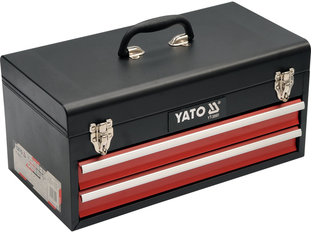 Skrzynka z narzędziami, zestaw 80 szt. – YATO YT-38951