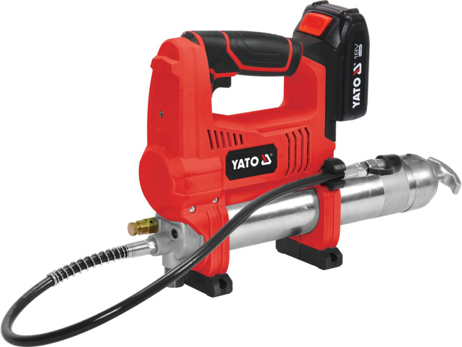 Smarownica 18 V, 620 bar, 284 g/min - akumulator 3 Ah – YATO YT-07020