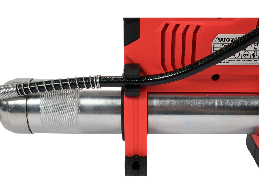 Smarownica 18 V, 620 bar, 284 g/min - bez akumulatora – YATO YT-07021