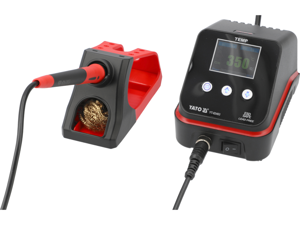 Stacja lutownicza c245 190 W – YATO YT-82463