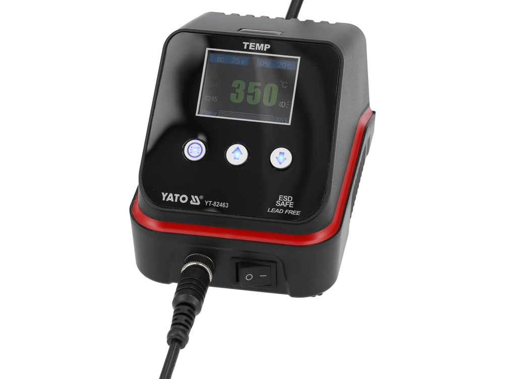 Stacja lutownicza c245 190 W – YATO YT-82463