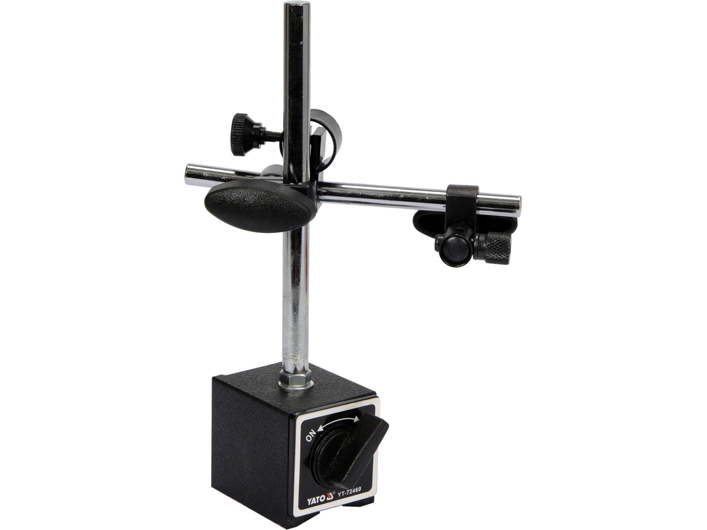Statyw magnetyczny do czujnika zegarowego – YATO YT-72460
