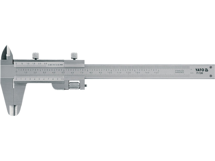 Suwmiarka 150 mm – YATO YT-7200