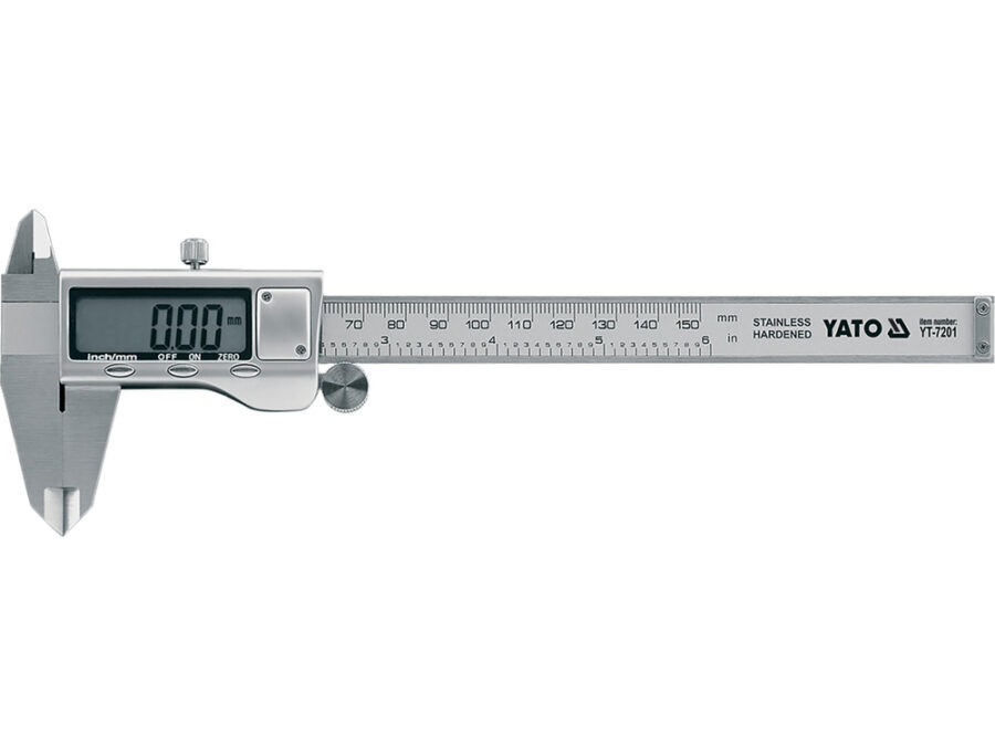 Suwmiarka elektroniczna 150 mm – YATO YT-7201