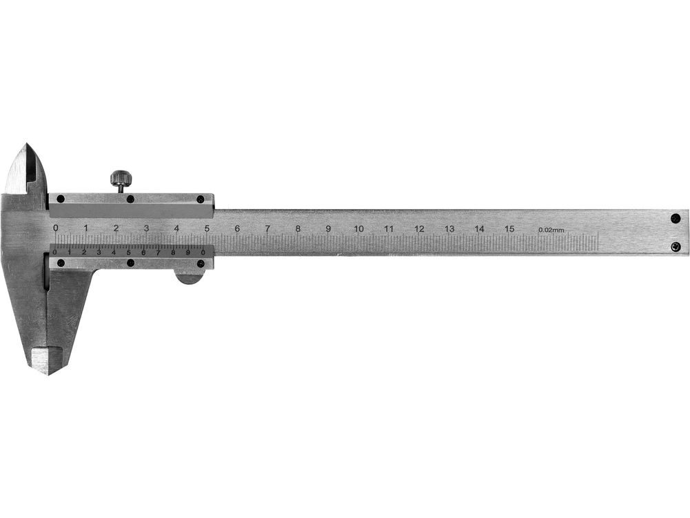 Suwmiarka /inox/ 150 mm / 0,02 mm – VOREL 15110
