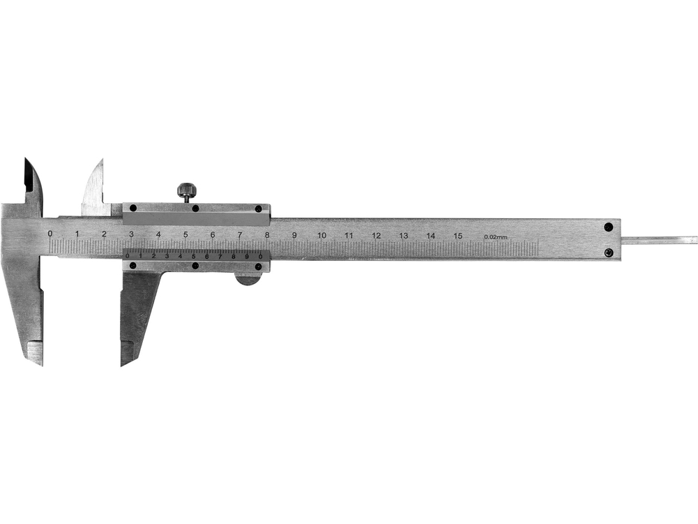 Suwmiarka /inox/ 150 mm / 0,02 mm – VOREL 15110