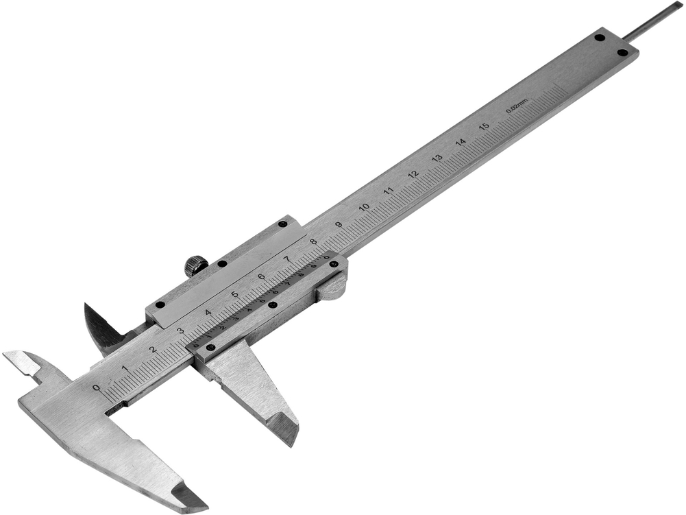 Suwmiarka /inox/ 150 mm / 0,02 mm – VOREL 15110