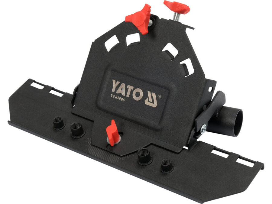 System do szlifowania płytek pod kątem 45° dla szlifierek kątowych 125 mm – YATO YT-82985