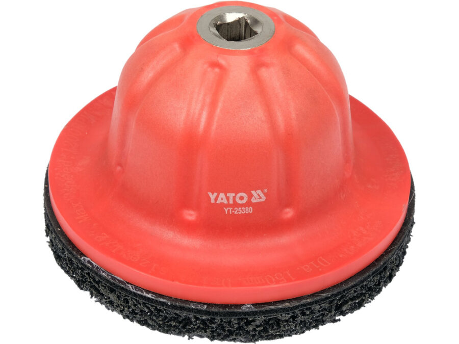 Szczotka do czyszczenia piast, napęd 1/2" – YATO YT-25380