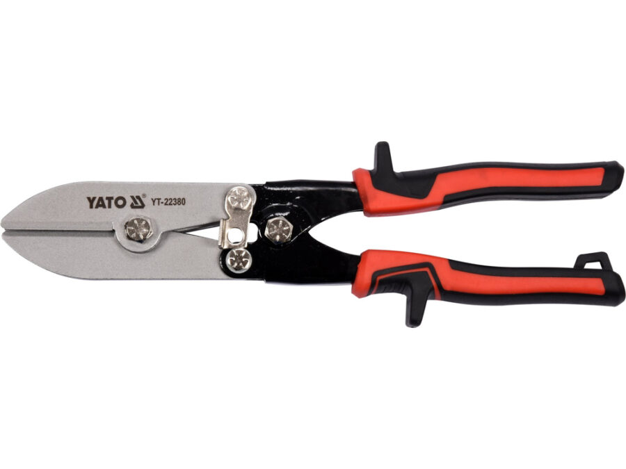 Szczypce do karbowania rur l-250 mm, pięć ostrzy – YATO YT-22380