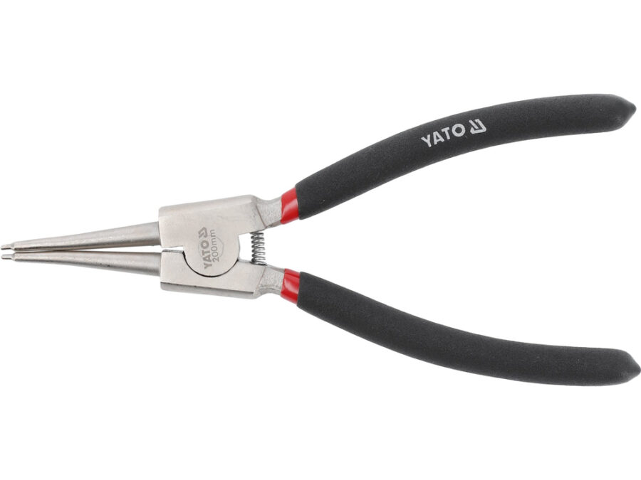 Szczypce segera, zewnętrzne proste 200 mm – YATO YT-2144