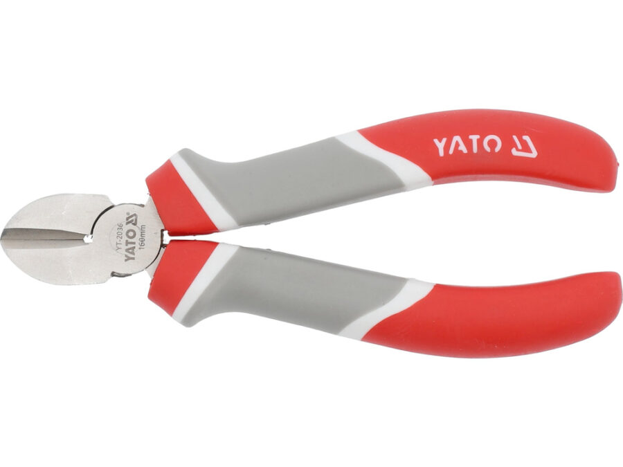 Szczypce tnące boczne 160 mm – YATO YT-2036