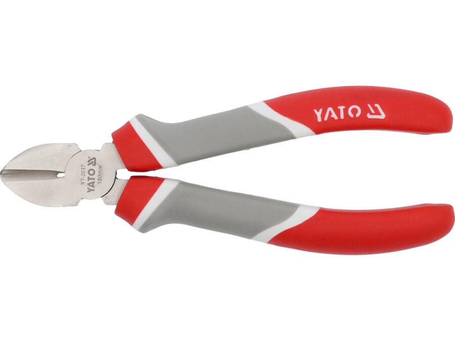 Szczypce tnące boczne 180 mm – YATO YT-2037