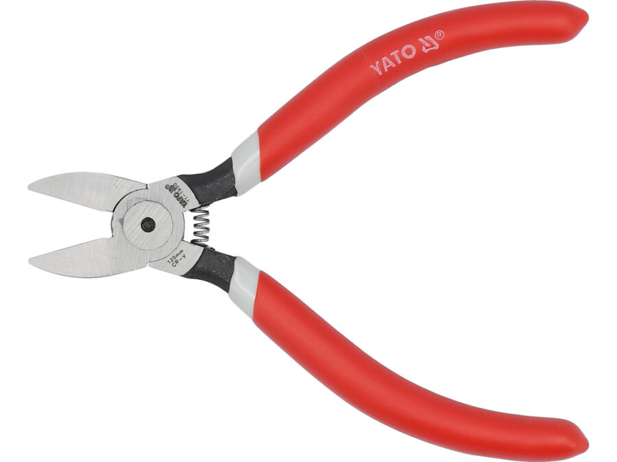 Szczypce tnące boczne do plastiku 125 mm – YATO YT-1950