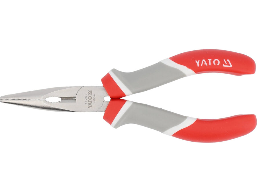 Szczypce wydłużone proste 160 mm – YATO YT-2016